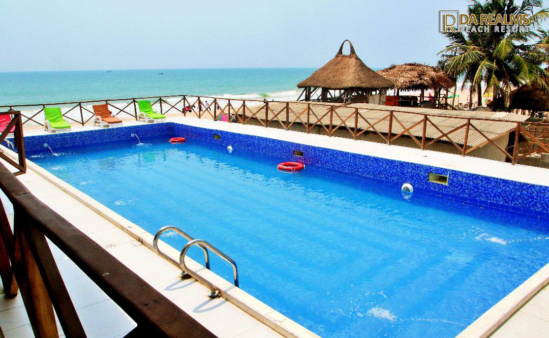 Pool clearer side view