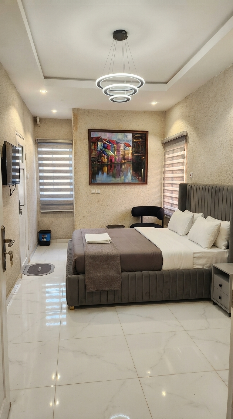 The Tide Suite - Interior