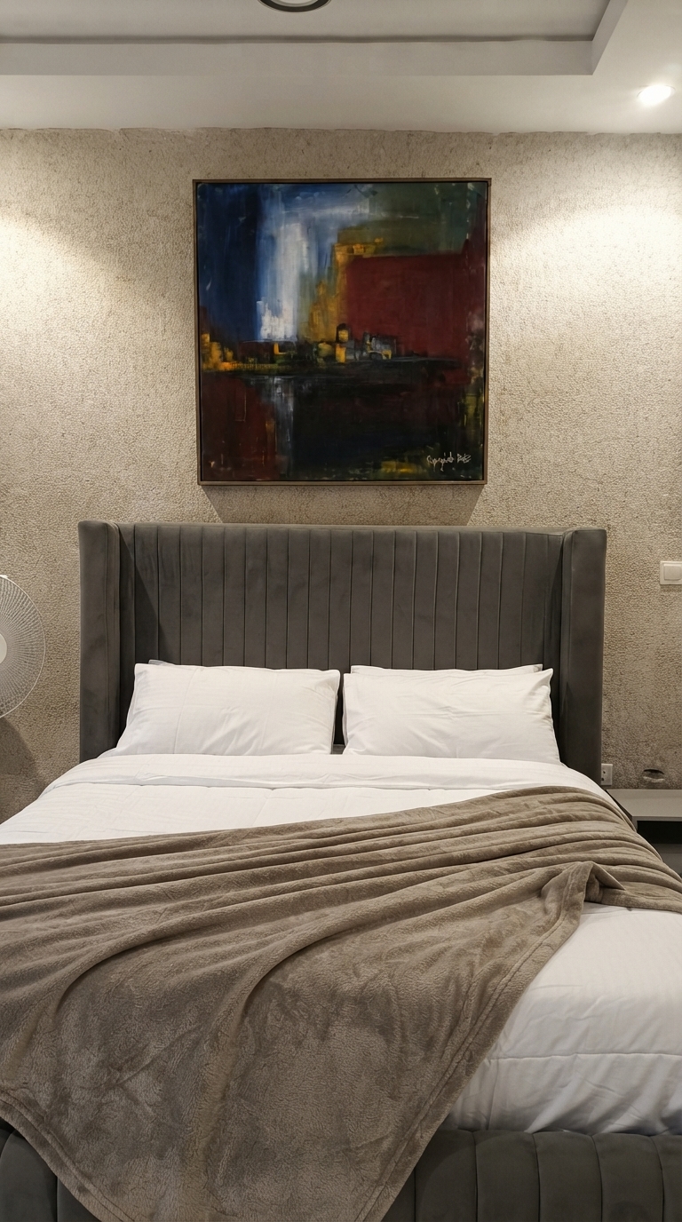 The Horizon Room - Headboard