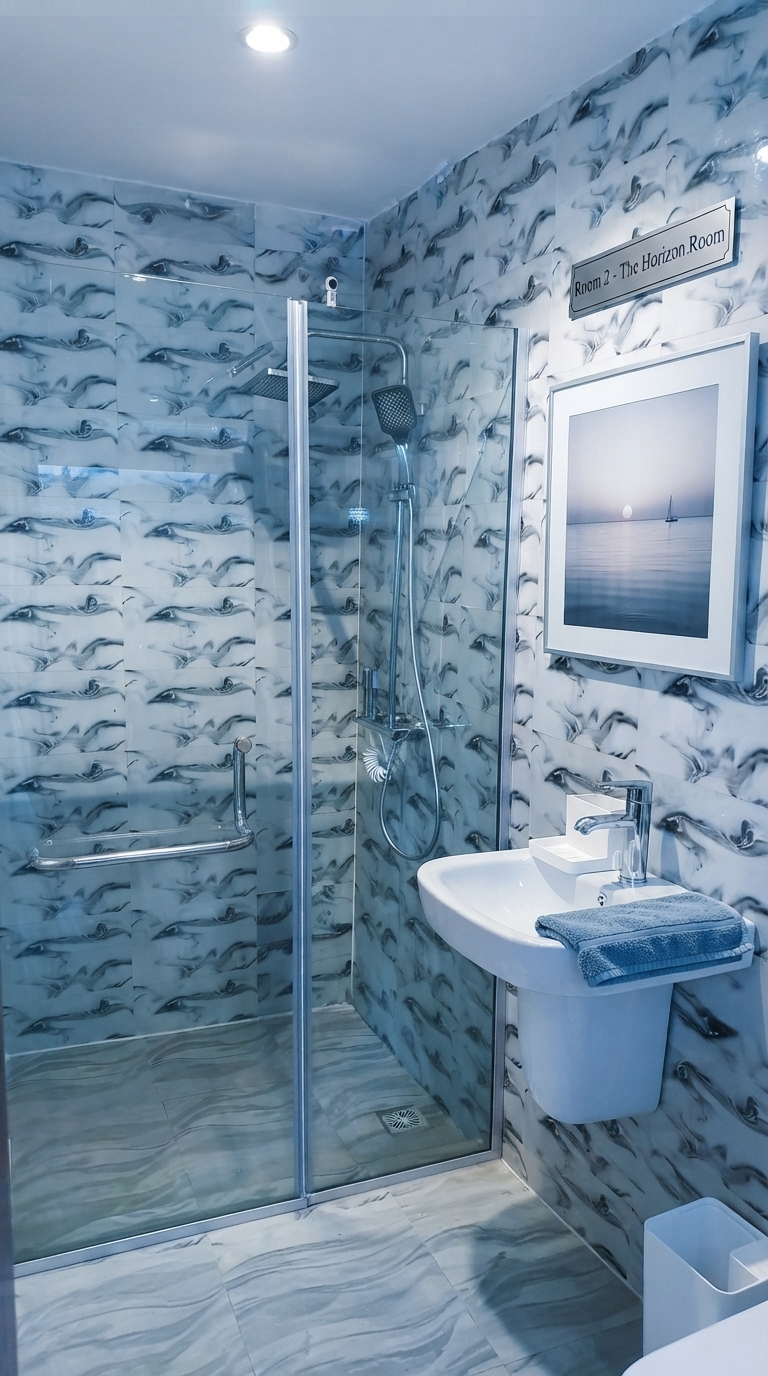 The Horizon Room - Bathroom