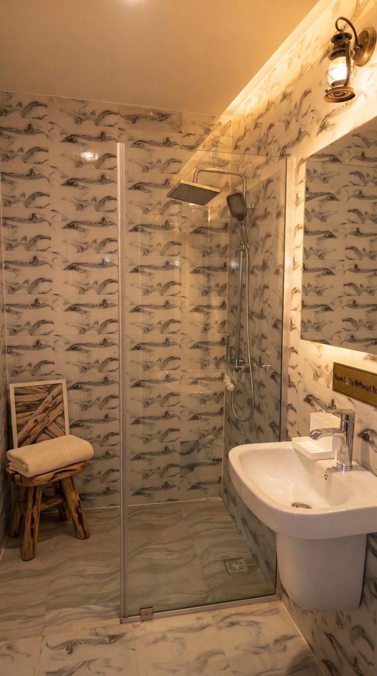 The Driftwood Room - Bathroom