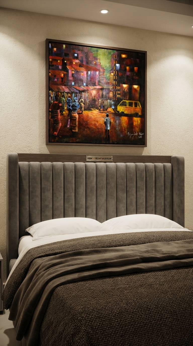The Driftwood Room - Headboard